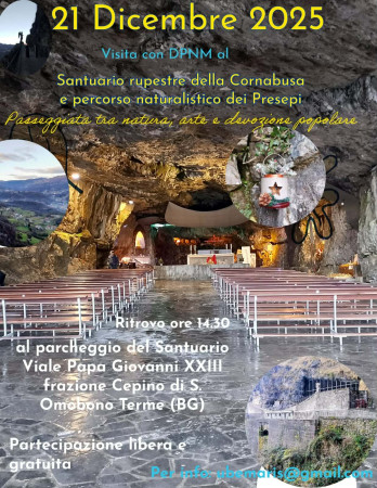 ESCURSIONE 21 DICEMBRE 2025